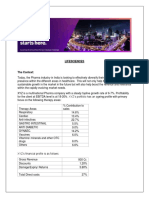 Accenture B-School Challenge - Life Sciences - Case Study