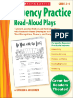 Fluency Practice Read-Aloud Plays