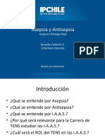 Clase 1 Asepsia - Antisepsia - Lavado de Manos