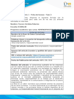 Matriz 1 - Ficha de Lectura Fase 2.