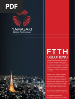 Fis Catalog | PDF | Wavelength Division Multiplexing | Optical Fiber