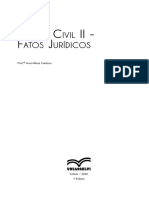 Direito Civil II - Fatos Jurídicos 1
