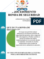 Ronda de Seguridad