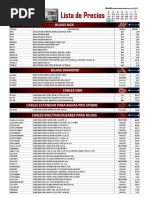 Lista Precio 30-05-2022