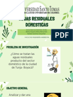 Aguas Residuales Domesticas Tunja PDF