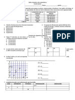 Evaluación Nivelación