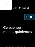 Calculo Mental