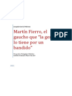 Ensayo Martín Fierro