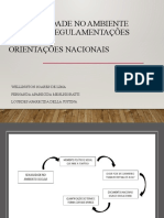 A Sexualidade No Ambiente Escolar: Regulamentações e Orientações Nacionais