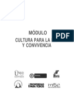 Ejercicio de Cultura para La Paz y La Convivencia (Formato Llenado)