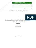 Informe Final Plan Piloto Aguas 2019