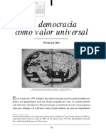 CP - 25 Sen, Amartya - La Democracia Como Valor Universal