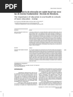 A importância da educação em saúde bucal nas escolas