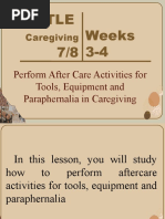 Week 3-4 TLE Caregiving