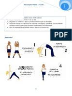 5º Ano - Educação Física 1 Semana