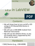 Led in Labview