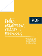 Entre Arquiteturas, Cidades e Feminismos - Pesquisas Do Observatório Amar.é.linha