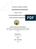 Historia y experiencia de Contratista Minera Luz S.A.C