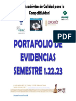 Portafolio de Evidencias Conalep Alumnos 1.22.23-1