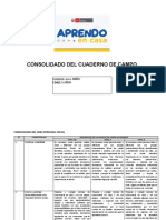 Consolidado 5 Del Cuaderno de Campo