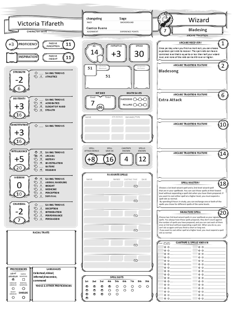 Victoria Tifareth PDF Tabletop Games Gaming