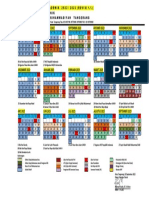 Kalender Akademik Semester Gasal T.A. 2022-2023