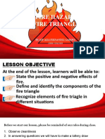 Fire Triangle: The Three Elements of Fire