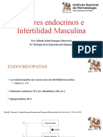 Factores Endocrinos e Infertilidad Masculina