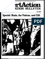 Nazis The Vatican and The CIA - Learn
