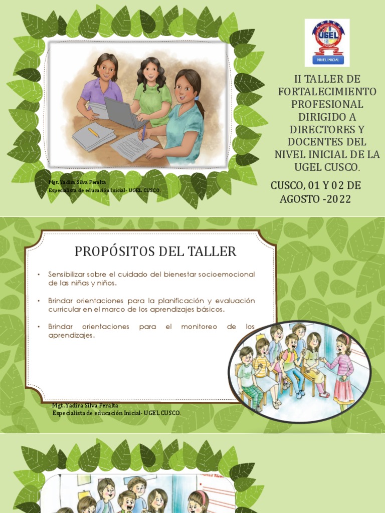 Proyectos de Aprendizaje en Educación Inicial | PDF | Educación de la ...