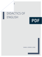 Didactics of English