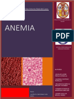 Monografia de Anemia