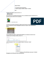 Instalación de Programa Sol