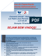 Curso - Assistente Administrativo