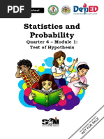 Q4 Statistics and Probability 11 - Module 1