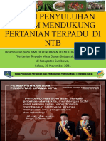 Edit Peran Penyuluhan DLM Mendukung Sistem Pertanian Berkelanjutan Di NTB (Bimtek Kabupaten Sumbawa)