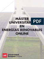 Master Universitario Energias Renovables Canarias 7Ikq8OB