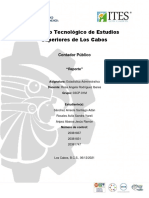 Reporte Estadística Datos Correlacionados