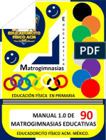 MANUAL DE MATROGIMNASIA PRIMARIA MEXICO