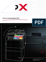 MyQ Xerox Embedded 7.5 (ES)