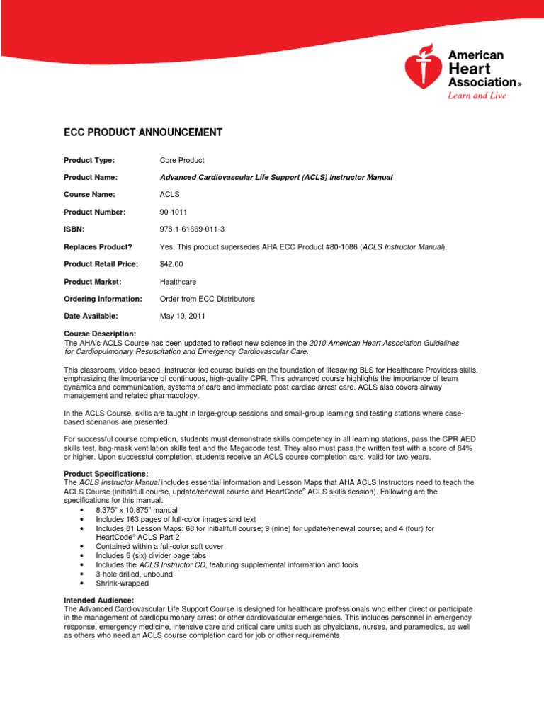 Acls Instructor