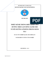 Đồ án Thiết kế hệ thống điều khiển đèn đường theo làn sóng xanh cho tuyến đường Lê Hồng Phong bằng PLC