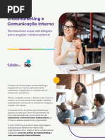 [Ebook] Endomarketing e Comunicação Internas