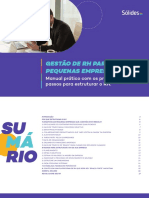 (Ebook) Manual Gestão de RH Primeiros Passos para Estruturar o RH