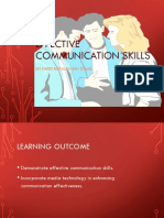 Effective Communication Skills