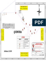 Croquis - Centro Poblado Quinura
