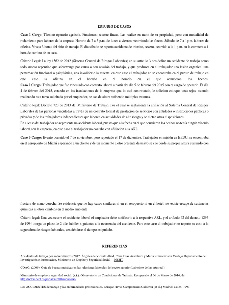 Estudio De Casos Pdf