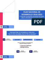 Jitorres - Presentación Plan Nacional de Desarrollo Pacto X - 21 de Junio 2019