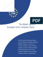 Eu Cohesion Policy