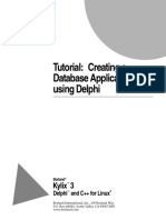 Delphi - Creating A Database Application Using Delphi
